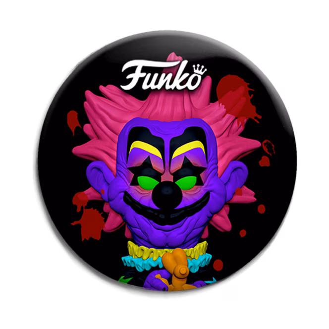 GameStop Funko Box: Killer Klowns from Outer Space 35th Anniversary (Black Light Pop! Figures) Collector's Box GameStop Exclusive