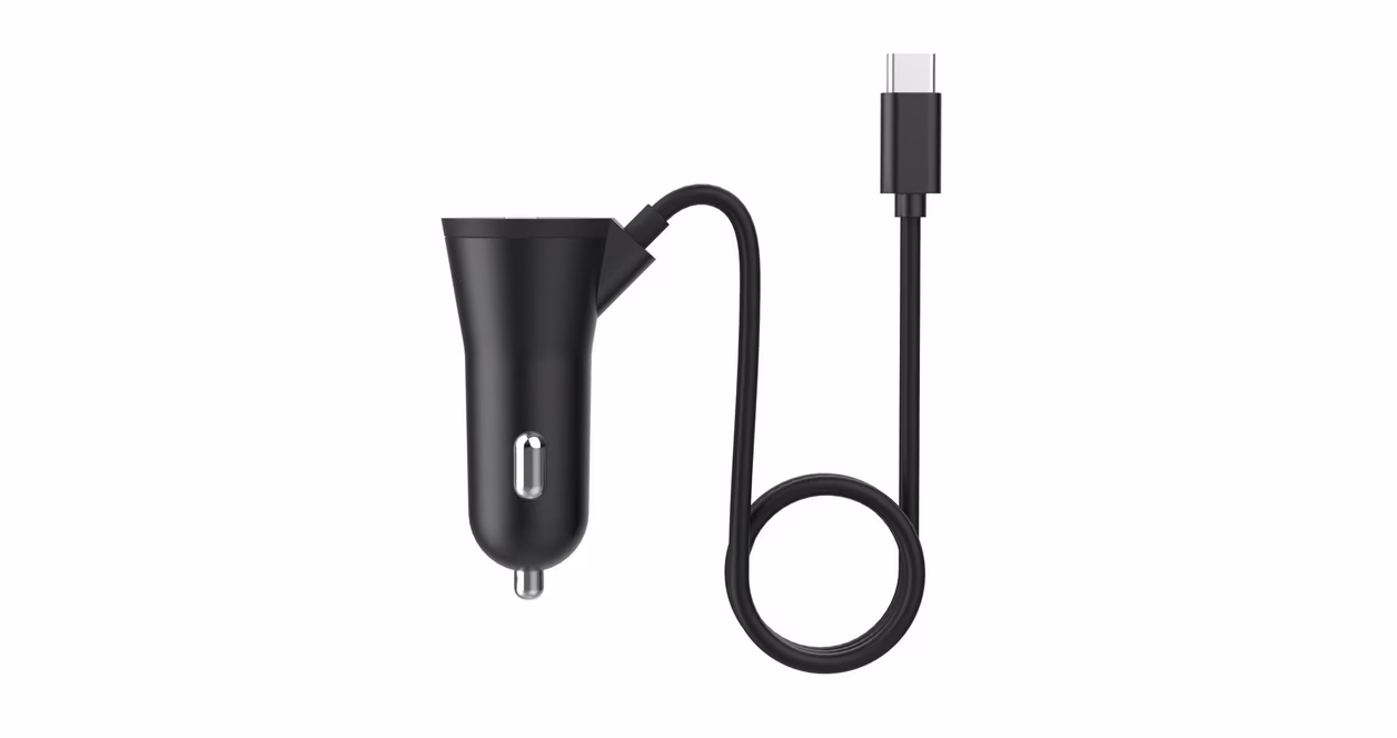 GameStop GameStop 6-ft Car Charger for Nintendo Switch, Nintendo Switch Lite, and Nintendo Switch OLED