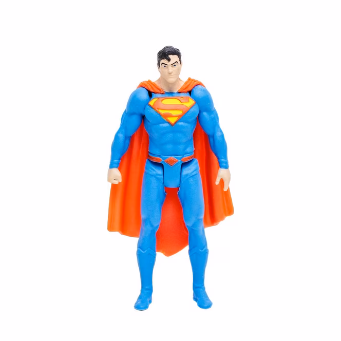 GameStop McFarlane Toys DC Direct Superman (Rebirth) 3-in Action Figure with Comic
