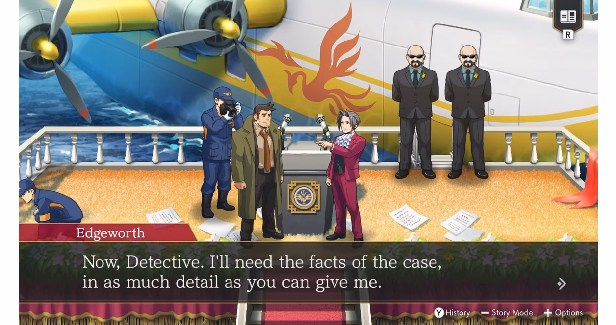 GameStop Ace Attorney Investigations Collection - Nintendo Switch