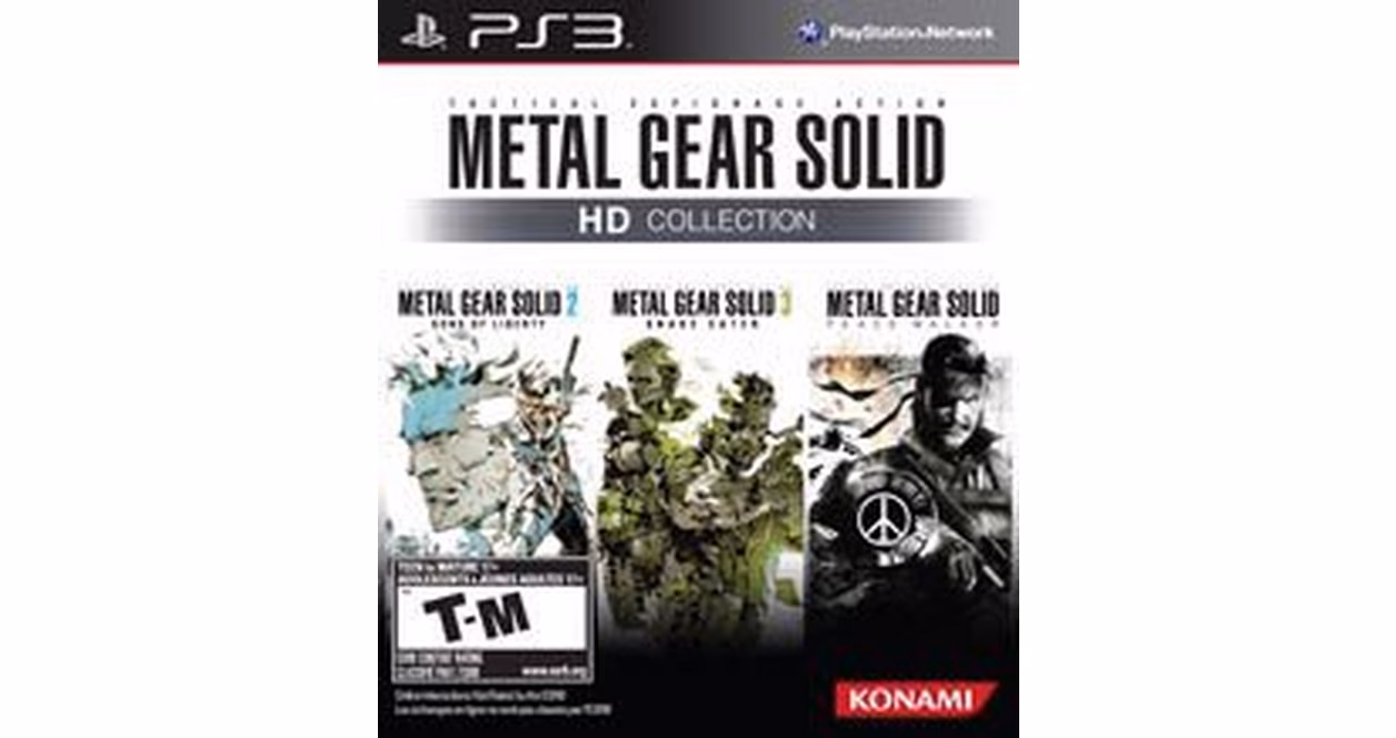 GameStop Metal Gear Solid HD Collection - PlayStation 3
