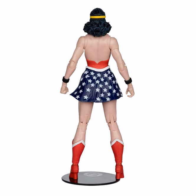 GameStop McFarlane Toys DC Direct Sensation Comics Wonder Woman (Issue 1) 7-in Action Figure