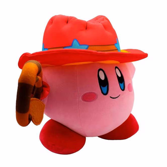 GameStop Just Toys Kirby with Cowboy Whip 12-in Plush