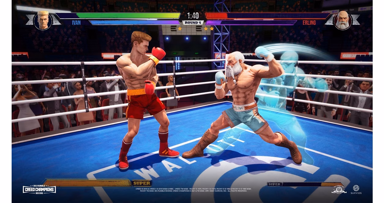GameStop Big Rumble Boxing Creed Champ - Nintendo Switch