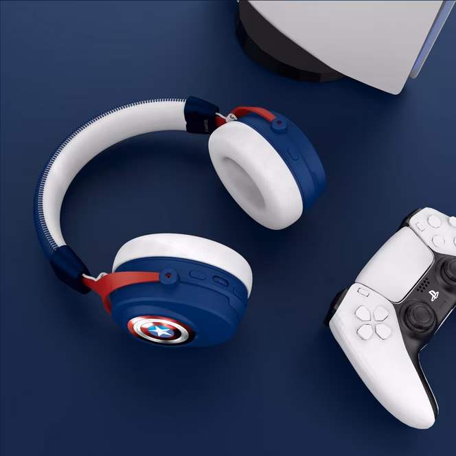GameStop Captain America Wireless Universal Headset GameStop Exclusive