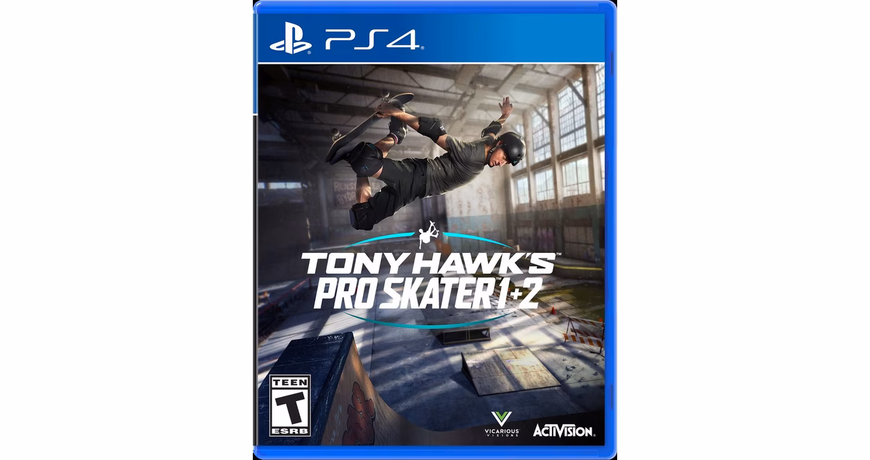 GameStop Tony Hawk's Pro Skater 1 and 2 - PlayStation 4