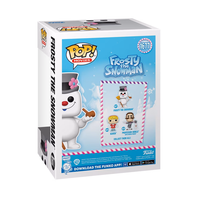 GameStop Funko POP! Movies: Frosty the Snowman Frosty 5.05-in Vinyl Figure