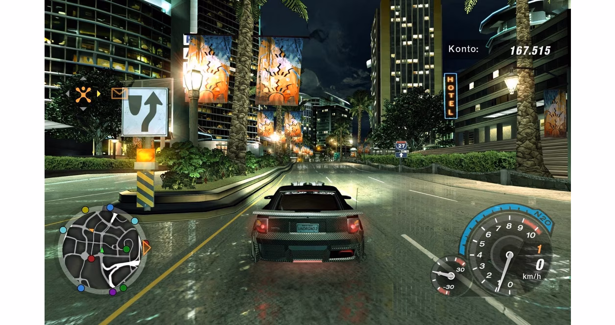 GameStop Need for Speed: Underground 2 - GameCube