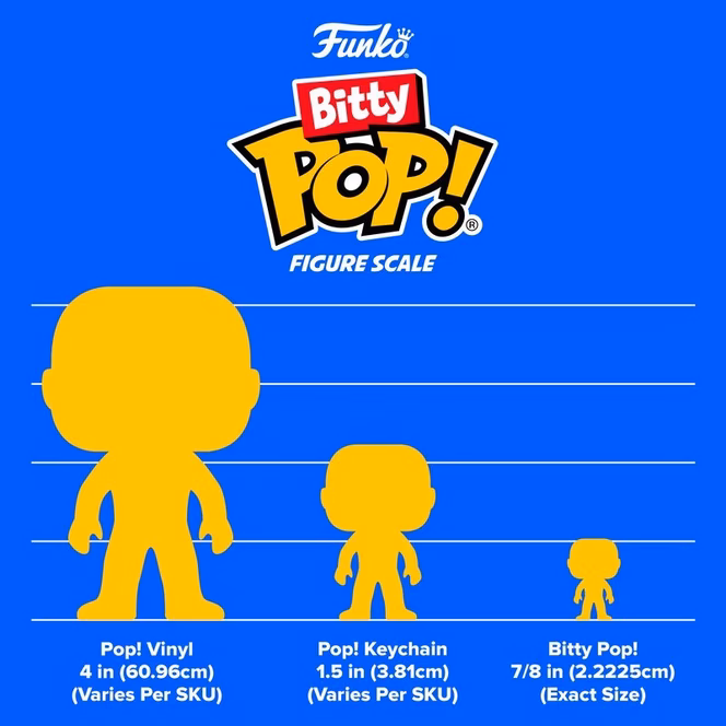 GameStop Funko Bitty Pop! Ornaments Snowman 0.9-in Vinyl Figure