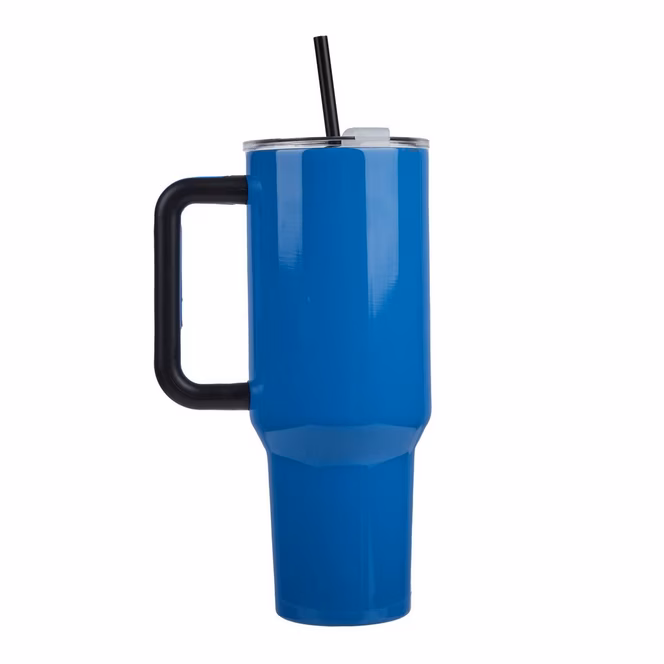 GameStop Lilo and Stitch - Stitch Big Face 40oz Stainless Steel Tumbler with Handle