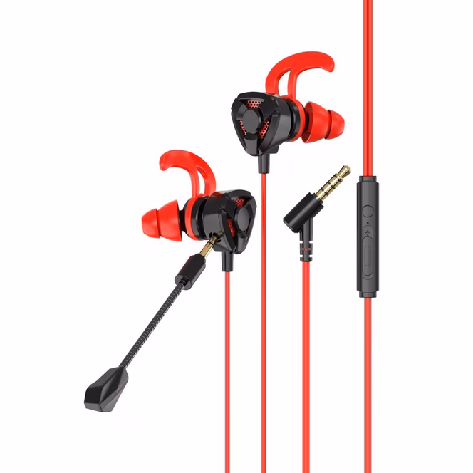 GameStop GameStop Red and Black Earbuds with mic GameStop Exclusive