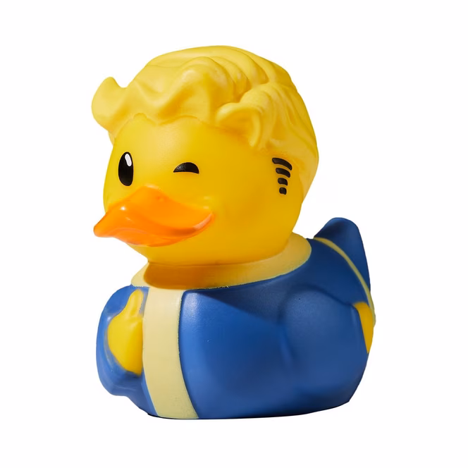 GameStop Tubbz Mini Fallout Vault Boy 2-in Collectible Duck