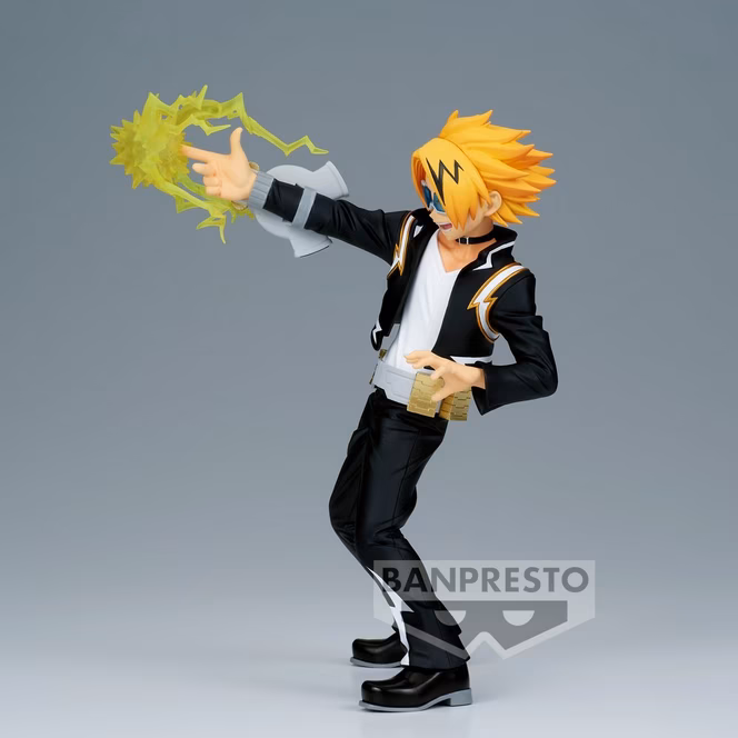 GameStop Banpresto My Hero Academia The Amazing Heroes Plus Denki 5.9-in Statue Volume 7