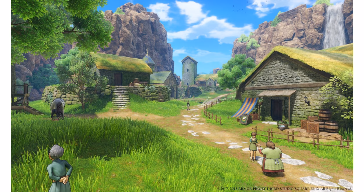GameStop DRAGON QUEST XI: Echoes of an Elusive Age - PlayStation 4