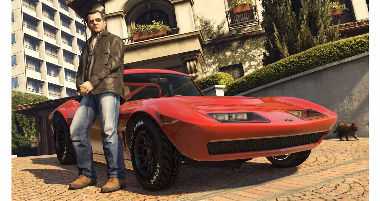 GameStop Grand Theft Auto V - PlayStation 3