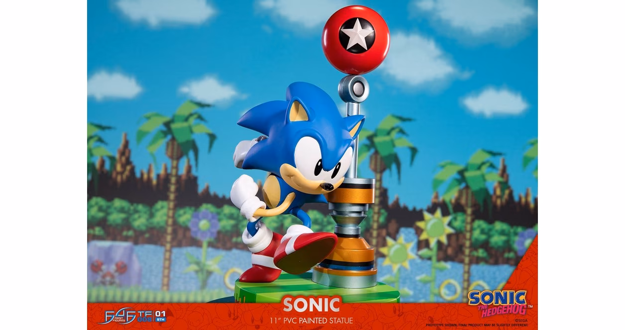 GameStop Dark Horse Comics Sonic the Hedgehog 11-in Statue