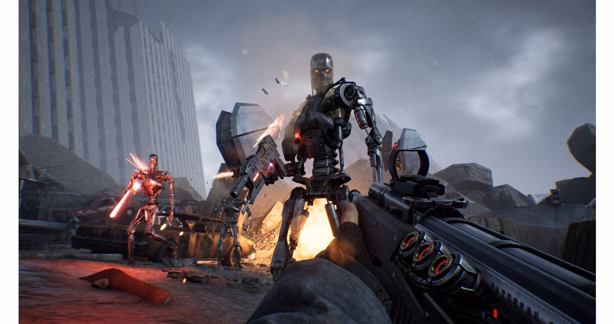 GameStop Terminator Resistance - PlayStation 5