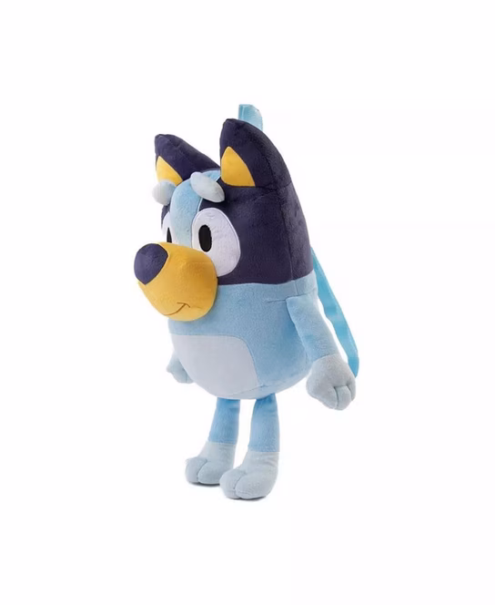 GameStop Bluey 16-in Plush Backpack