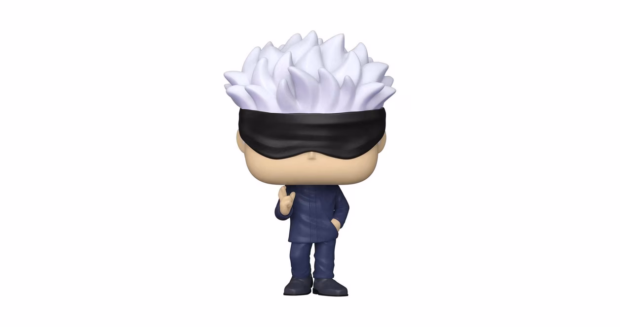 GameStop Funko POP! Jujutsu Kaisen Satoru Gojo 4.5-in Vinyl Figure