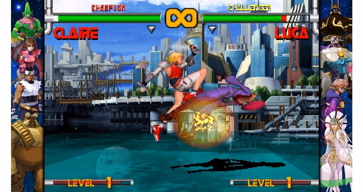GameStop Capcom Fighting Collection 2 - Nintendo Switch