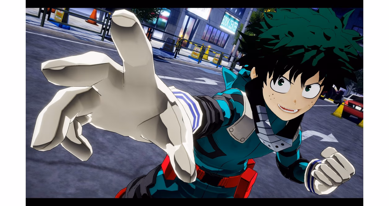GameStop My Hero One's Justice - Nintendo Switch