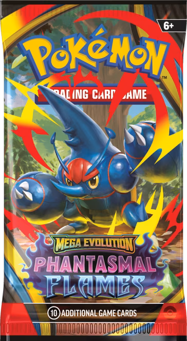 GameStop Pokemon Trading Card Game: Phantasmal Flames Booster Box