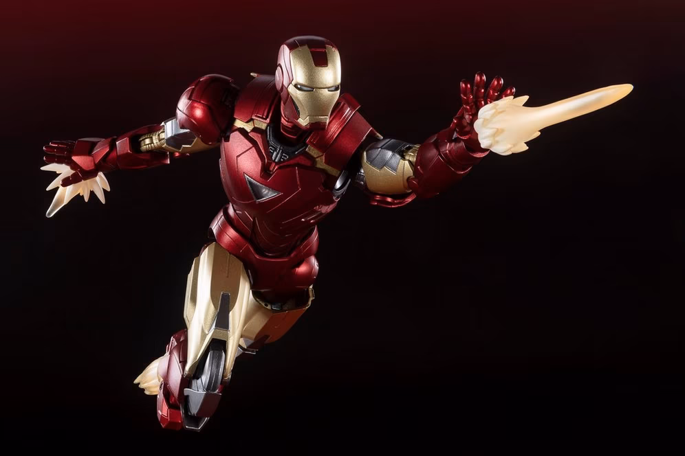 GameStop Bandai S.H.Figuarts Tamashii Nations Iron Man Mark 6 (The Infinity Saga) Figure
