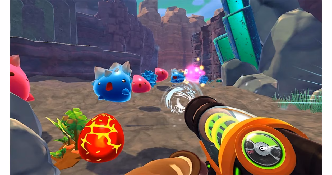 GameStop Slime Rancher: Plortable Edition - Nintendo Switch