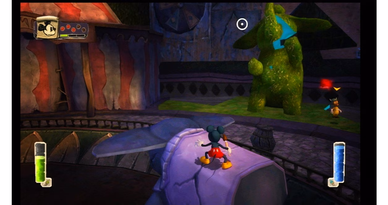 GameStop Disney Epic Mickey - Nintendo Wii