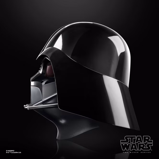 GameStop Hasbro Star Wars: The Black Series Darth Vader Premium Electronic Helmet