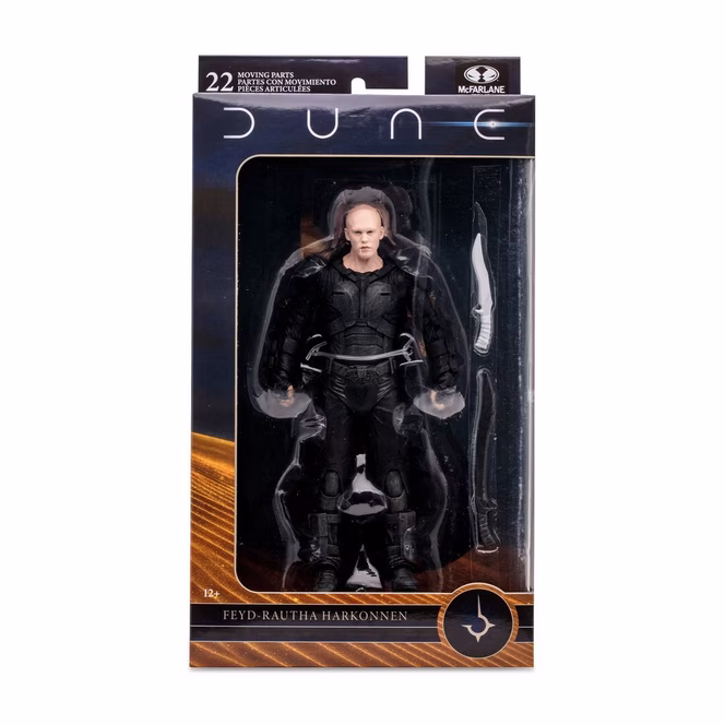 GameStop McFarlane Toys Dune Part Two Feyd-Rautha Harkonnen 7-in Figure