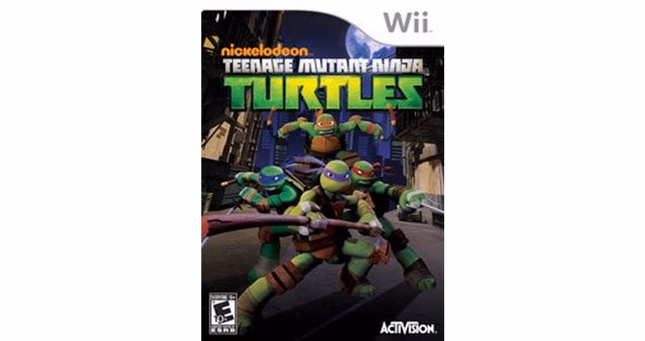 GameStop Teenage Mutant Ninja Turtles - Nintendo Wii