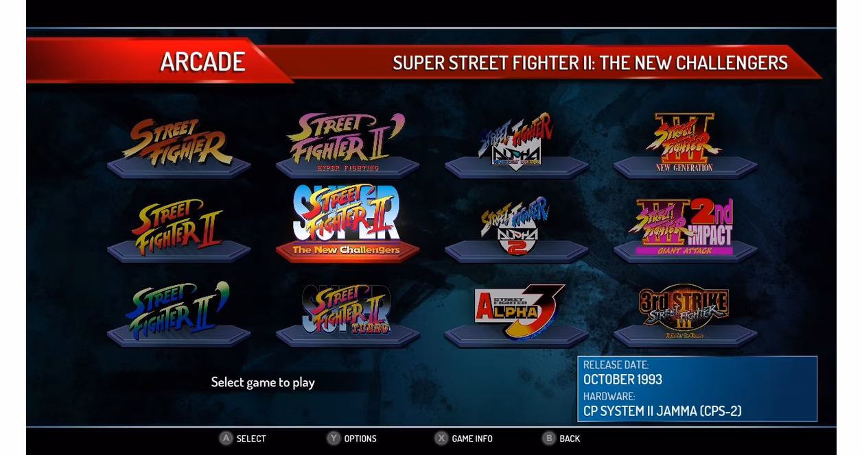 GameStop Street Fighter 30th Anniversary Collection - Xbox One
