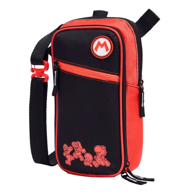 GameStop PowerA Crossbody Bag for Nintendo Switch - Mario and Friends