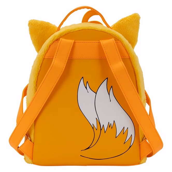 GameStop Loungefly Sonic the Hedgehog Tails Plush Mini Backpack GameStop Exclusive