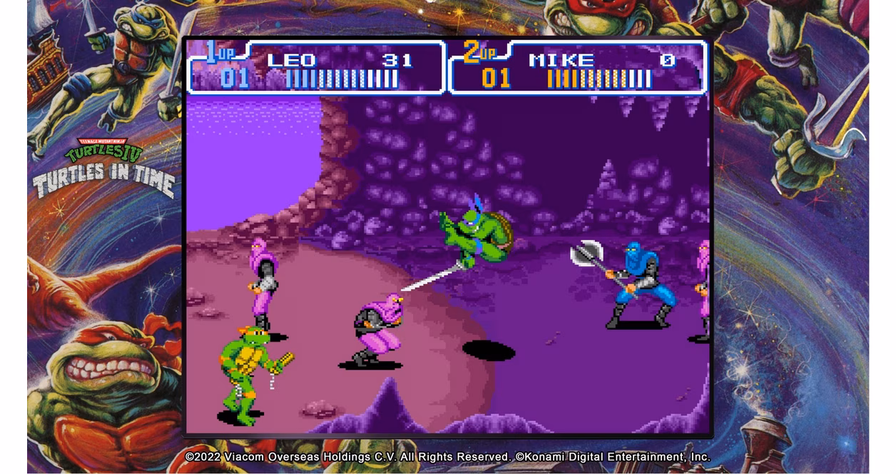 GameStop Teenage Mutant Ninja Turtles: The Cowabunga Collection - PlayStation 5