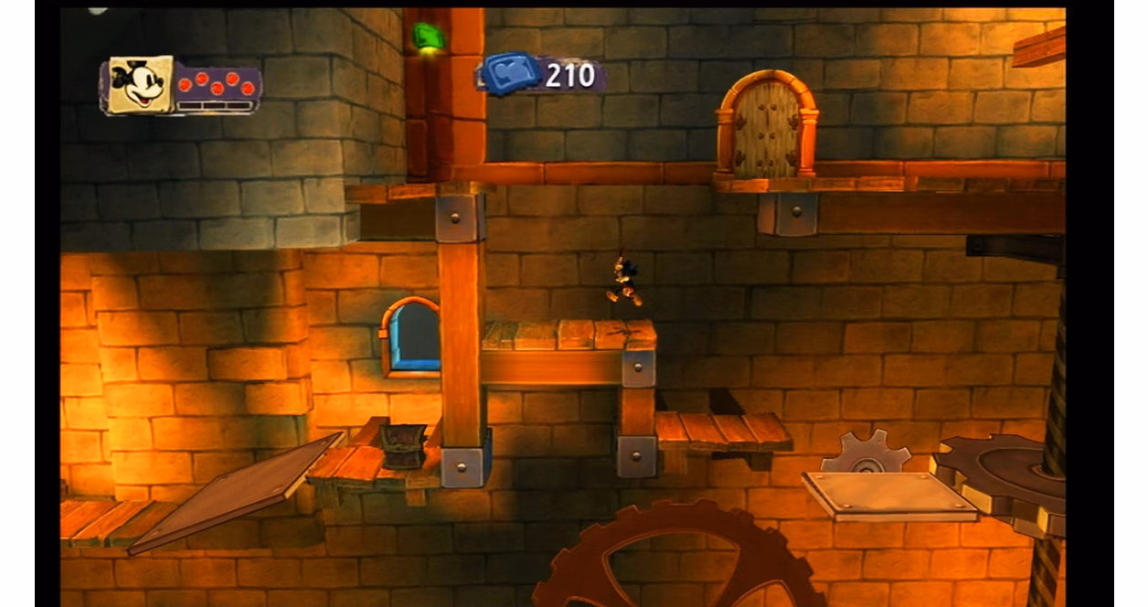 GameStop Disney Epic Mickey - Nintendo Wii