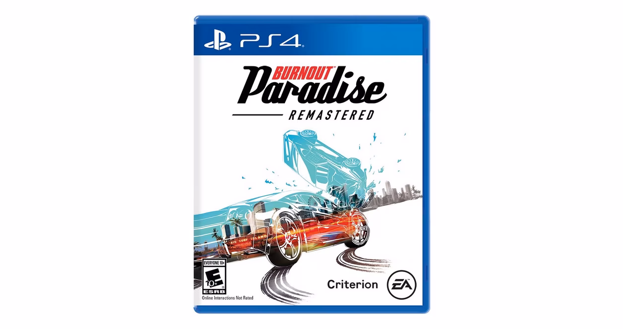 GameStop Burnout Paradise Remastered - PlayStation 4