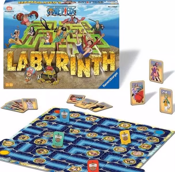 GameStop One Piece Labyrinth Board Game