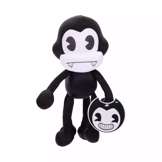 GameStop Jakks Pacific Bendy and the Ink Machine Real World Edgar 9-in Plush