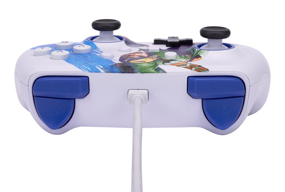 GameStop PowerA Enhanced Wired Controller for Nintendo Switch - Master Sword Attack