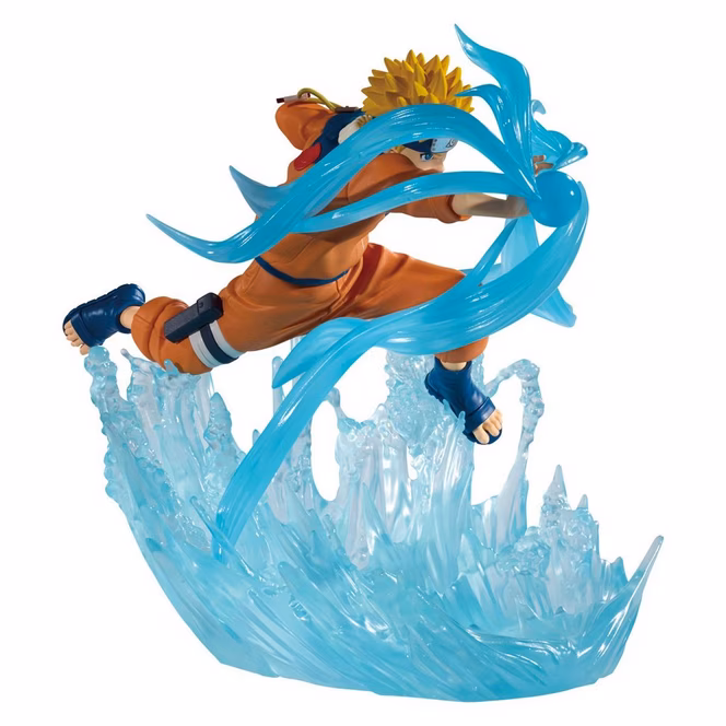 GameStop Banpresto Naruto Combination Battle Naruto Uzumaki 4.7-in Statue