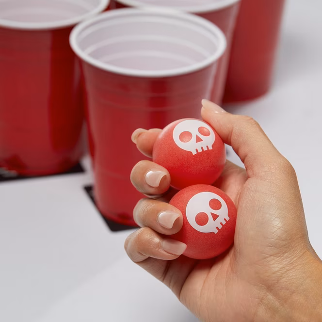 GameStop Cut Games Fear Pong Adult Party Game