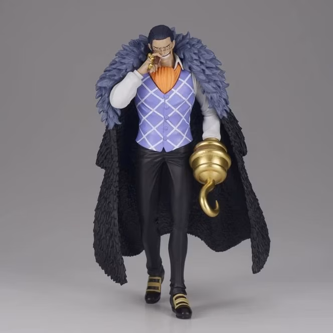 GameStop Banpresto One Piece The Shukko Crocodile (Sir Crocodile) 6.7-in Statue