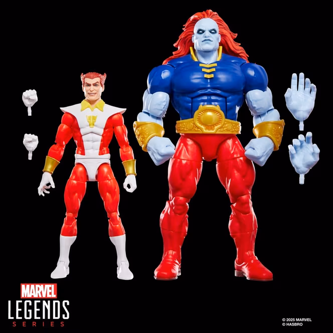 GameStop Hasbro Marvel Legends Series Marvel’s Starfox and Champion of the Universe 6-in Action Figure Set