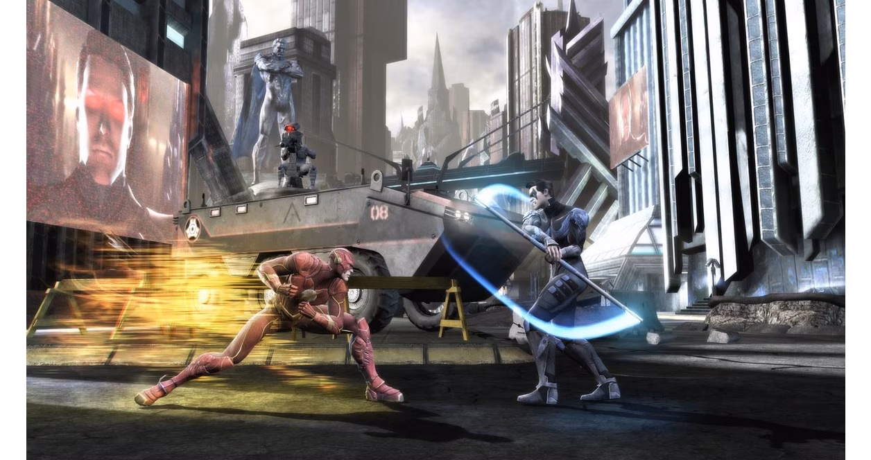 GameStop Injustice: Gods Among Us Ultimate Edition - PlayStation 4