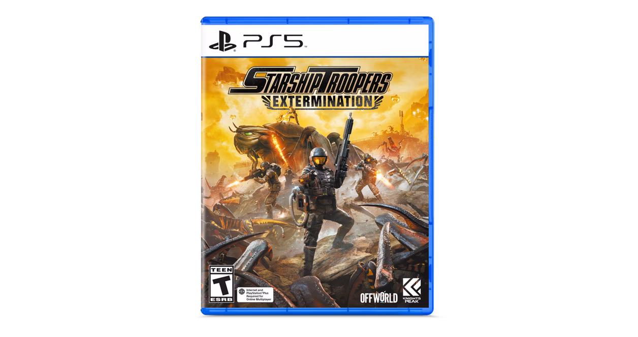 GameStop Starship Troopers: Extermination - PlayStation 5