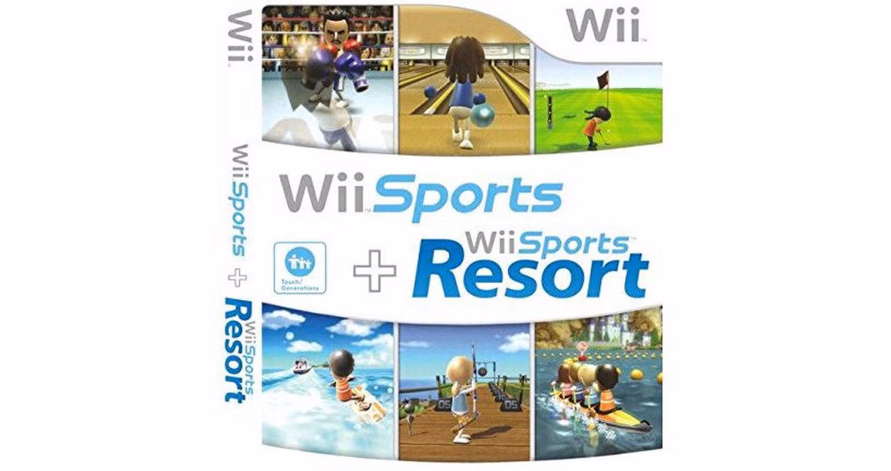 GameStop Wii Sports and Wii Sports Resort