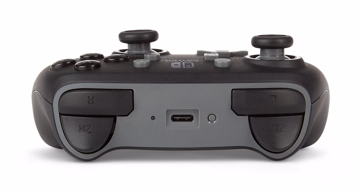GameStop PowerA Nano Enhanced Wireless Controller for Nintendo Switch - Mario Victory