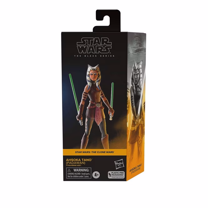 GameStop Hasbro Star Wars: The Black Series Star Wars: The Clone Wars Ahsoka Tano (Padawan) 6-in Action Figure